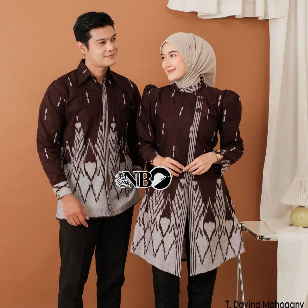 TERMURAH Batik Tunik Tradisional Butik Ori Motif Terbaru 2026