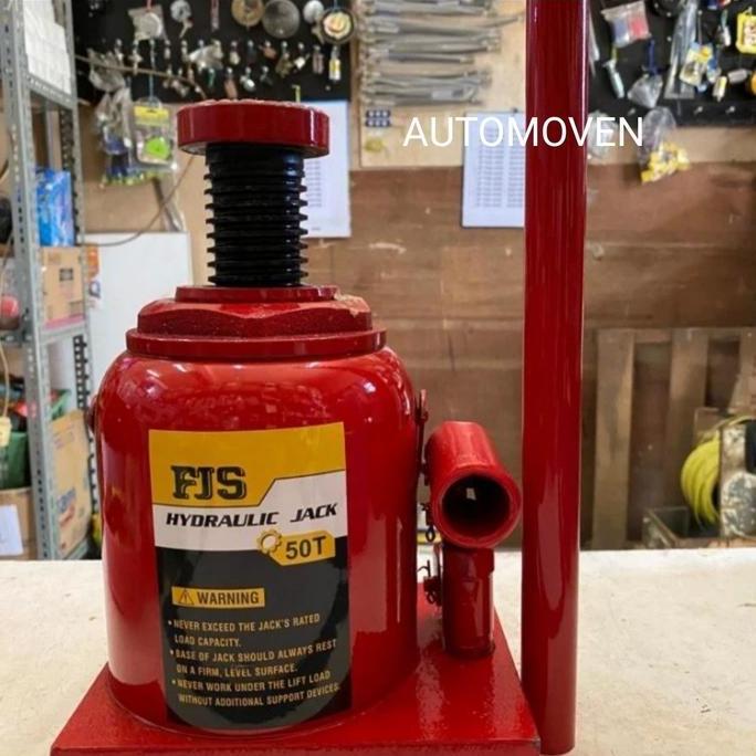 Dongkrak 50 ton ulir