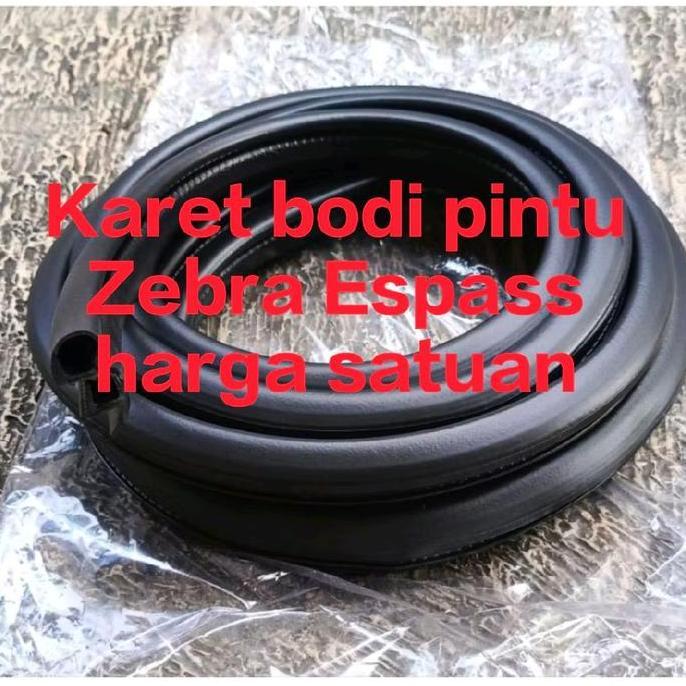 Murah Karet Bodi Pintu Mobil Zebra Espass Harga Satuan
