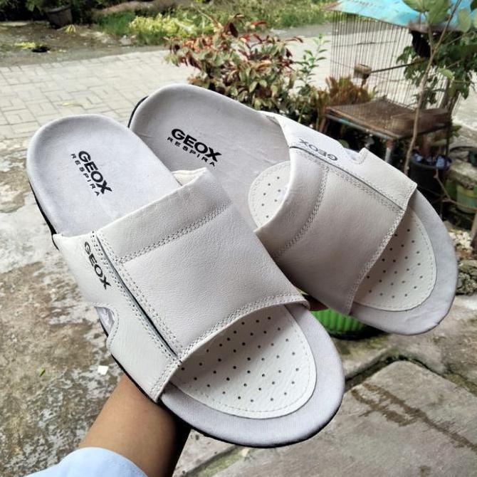 sandal geox respira kulit asli BS