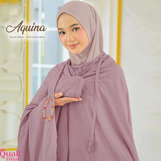 Mukena Traveling Aquina Quail