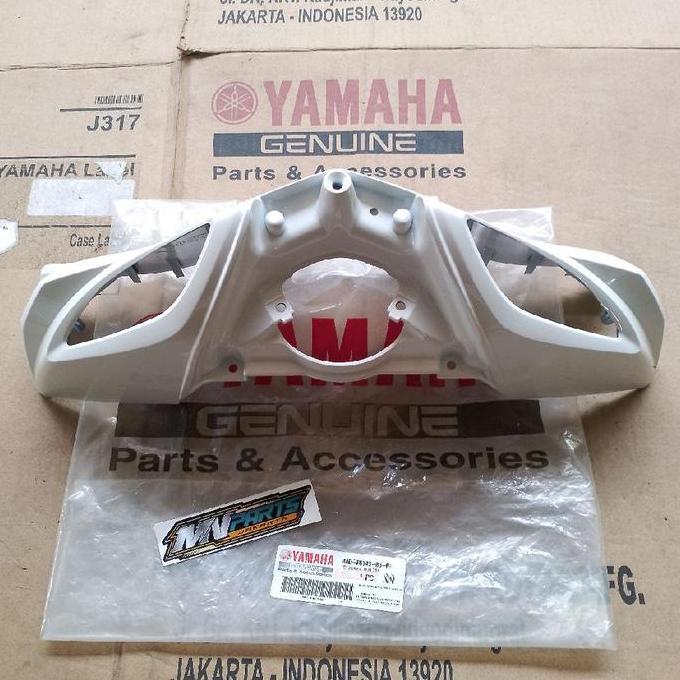 Grosir Batok Depan Yamaha Xeon Karbu 44D Putih Original Ygp New Old Stock