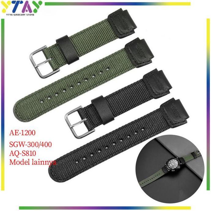 Fimasanihsasti8 - Strap Nylon Tali/Jam Kanvas Casio/Tali Kanvas Casio/Tangan Canvas Nylo