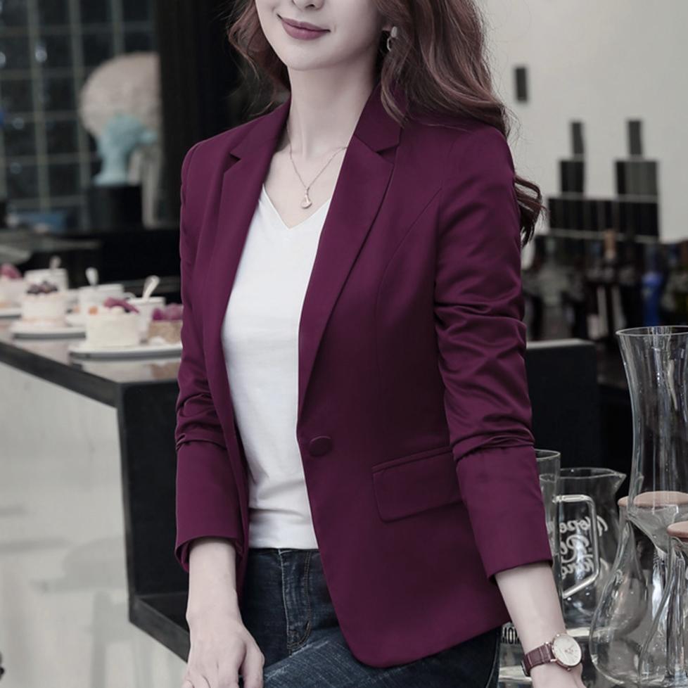 DISKON BLAZER WANITA KOREAN STYLE SLIMFIT PAKAIAN MEETING JAS KANTOR PAKAIAN SIDANG SKRIPSI PAKAIAN 
