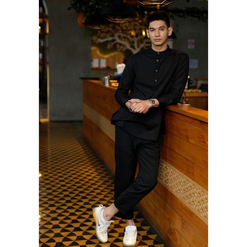 OXCON Kemeja Setelan Koko Kurta Moslem Wear