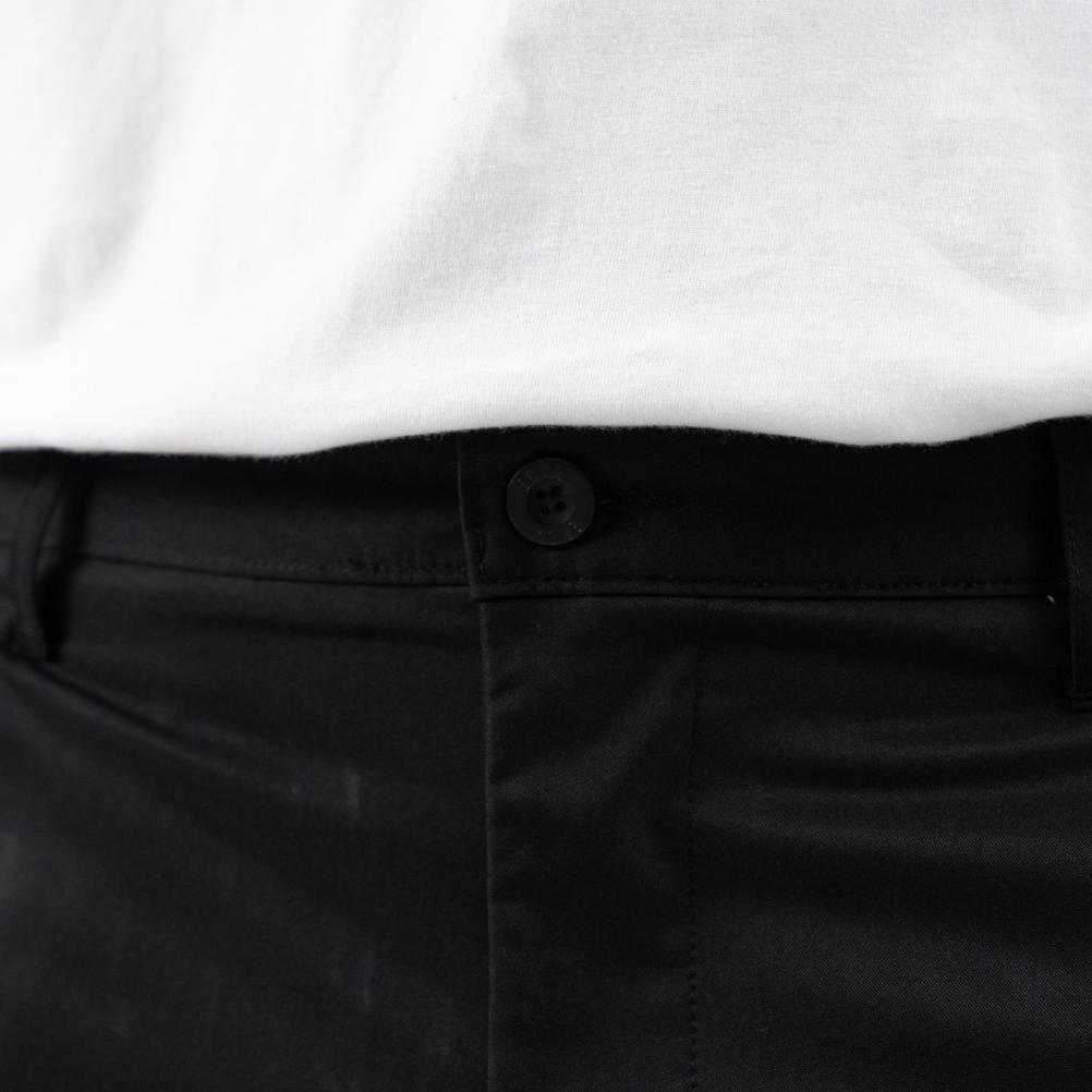 ORIGINAL Erigo Chino Short Flexi Fit Newland Black - Celana Pendek Chino Unisex