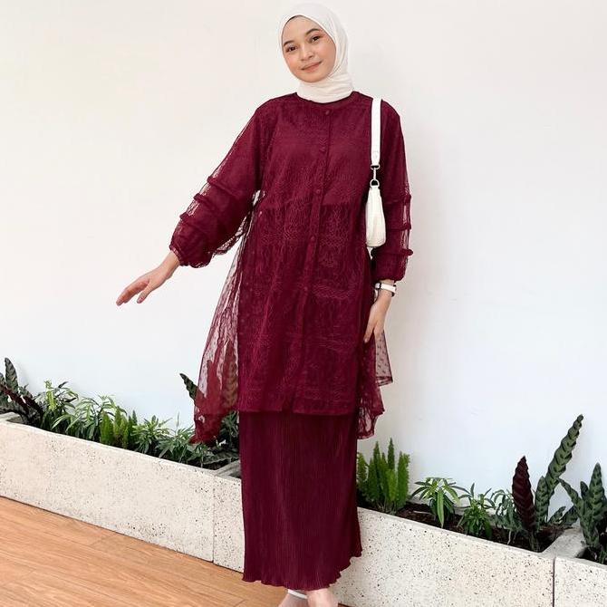 Dezhaf - Irene Outer Brukat / Outer Kondangan