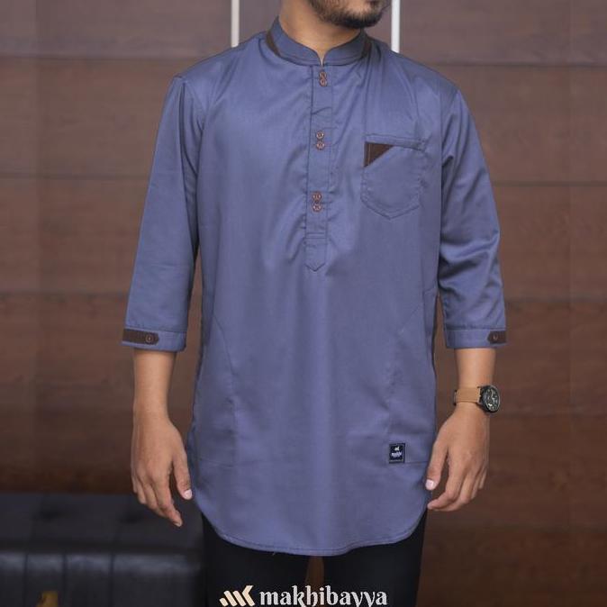 BAJU KOKO HOODIE ASASSINT QURTA MUSLIM PRIA PREMIUM KURTA Katun Nyaman Keren  Dewasa  Simple Tangan 