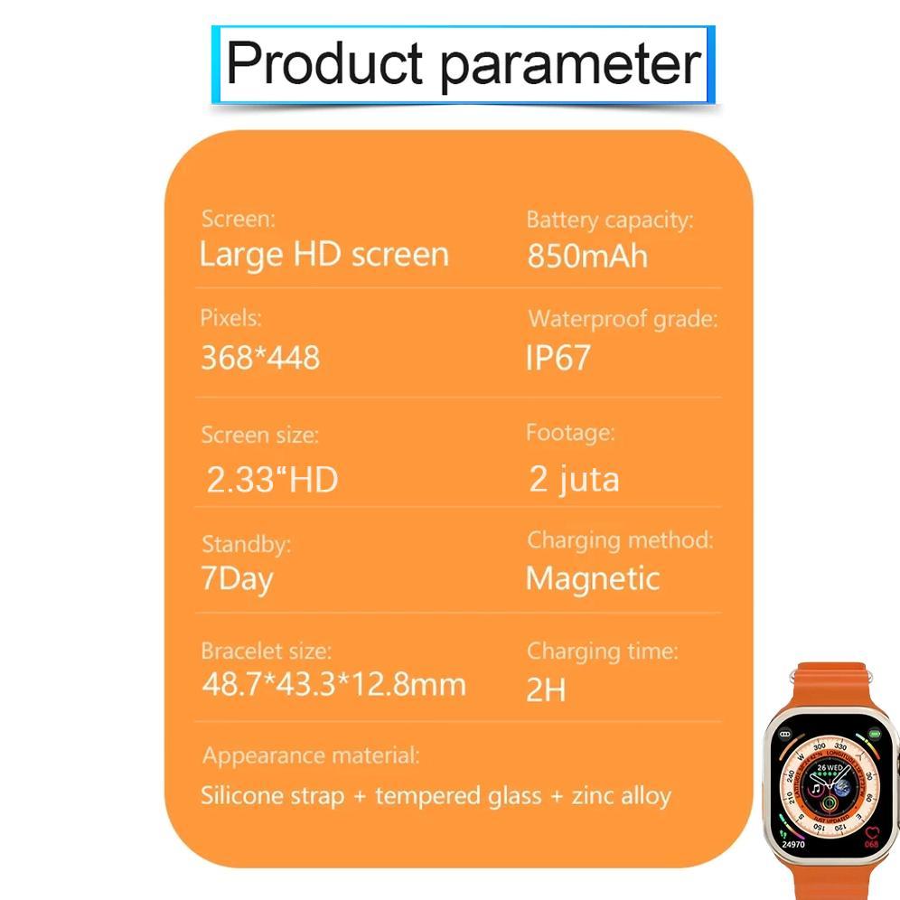 BIG PROMO [100% ASLI GARANSI 24 BULAN][2026NEW]XIAOMI SMARTWATCH 10 ULTRA ANDROID/IOS OPERATING SYST