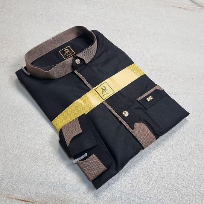 Koko / Kemko Rabbani Al Raz Lengan Panjang Manset Premium