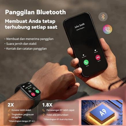 best deals [100% asli garansi 24 bulan][2026new][cod]huawei smartwatch s10 max 2.3 inch touch screen
