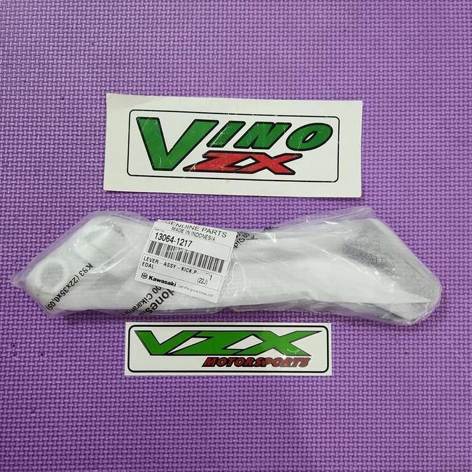 Selahan Selah Engkol Lever Kick Starter Ninja R SS S 150 Ori Kawasaki