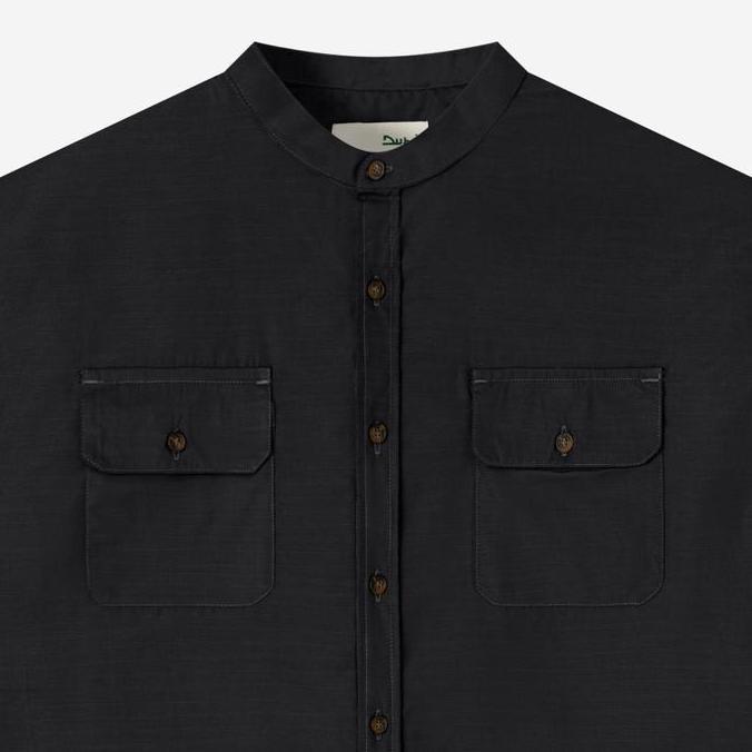 DUHA Baju Koko Lengan Panjang - Numair - Black