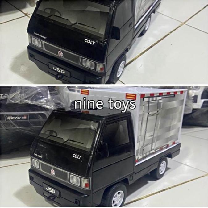 MAINAN MOBIL BOX COLT BOX MAINAN MOBIL L300 BOX PICK UP MOBIL DORONG ANAK