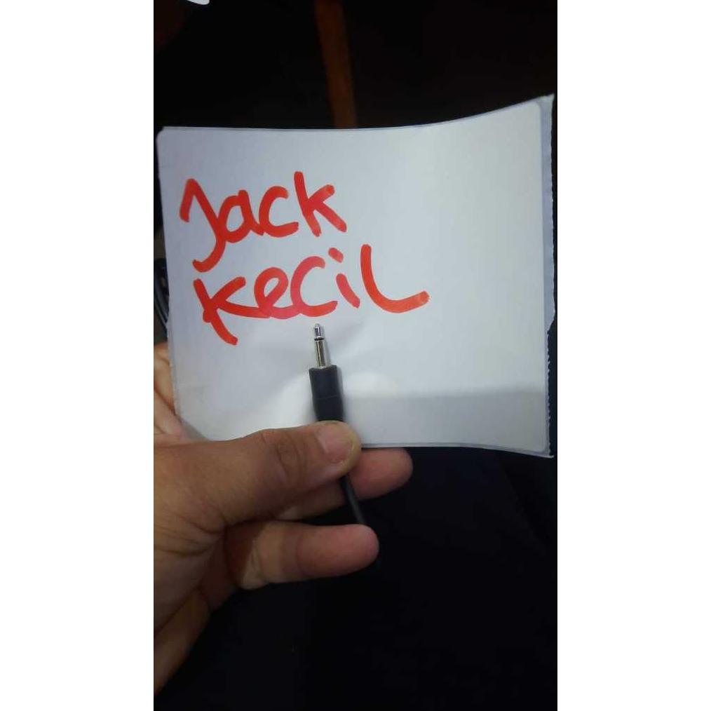 BIG PROMO MICROPHONE COLOKAN KECIL / MIC JECK KECIL / MIC KABEL JECK KECIL