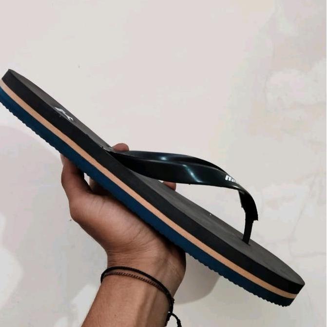 Termurah / Hot Sale Dua Pasang Bisa Sekilo Sandal Jepit Santai Ukuran 45 46 47 48 Sandal Jepit Pria 