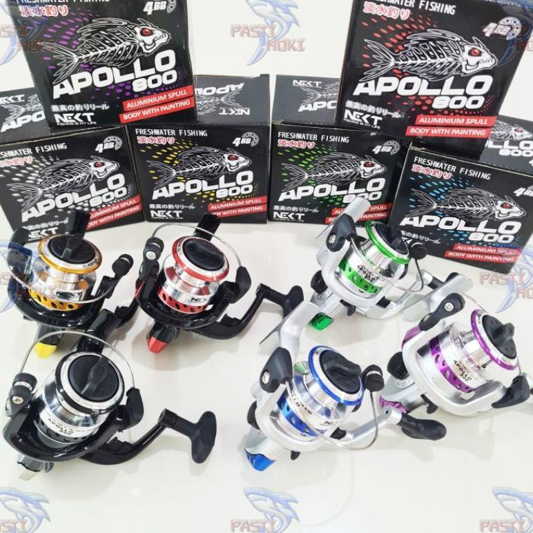 hot sale reel pancing next apollo 800 spool besi / reel pancing murah 800