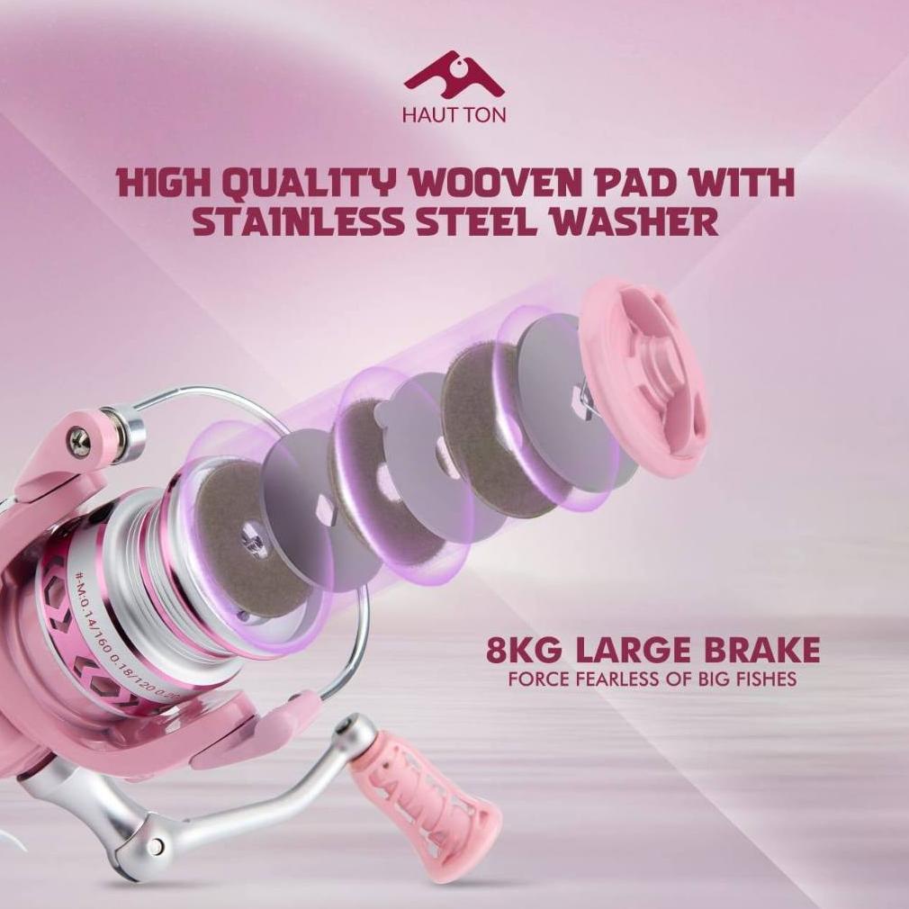 hot product reel spinning hautton lingna (shallow spool)