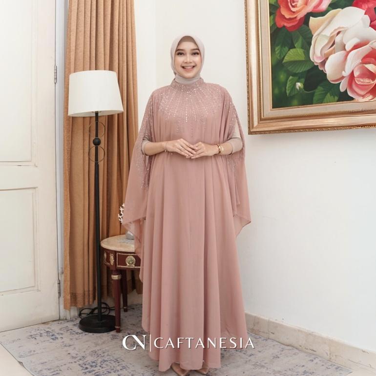 BIG PROMO Caftanesia - Kaftan Orlin / Kaftan Mewah/ Kaftan Modern/ Kaftan Pesta / Kaftan Jumbo