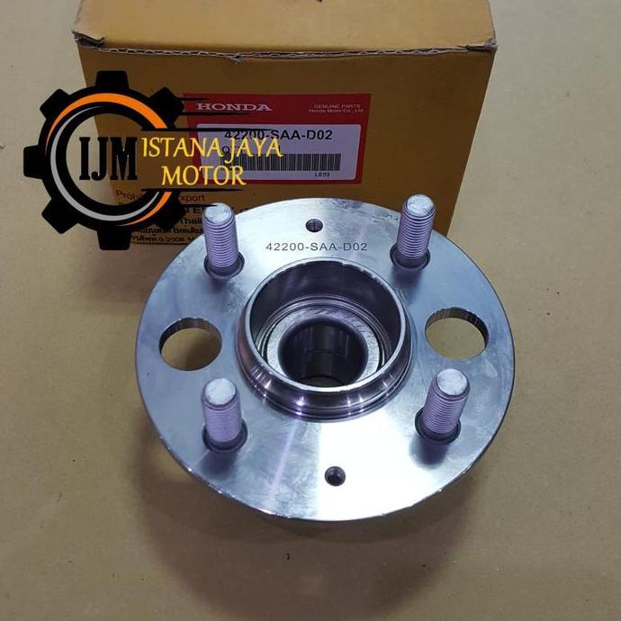 BEARING RODA BELAKANG NUB RODA BELAKANG HONDA MOBILIO JAZZ LAMA