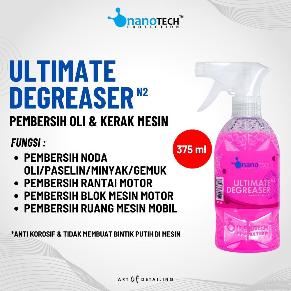 Pembersih Mesin - ULTIMATE DEGREASER - nanoTECH PROTECTION - Engine Degreaser - Heavy Duty Degreaser