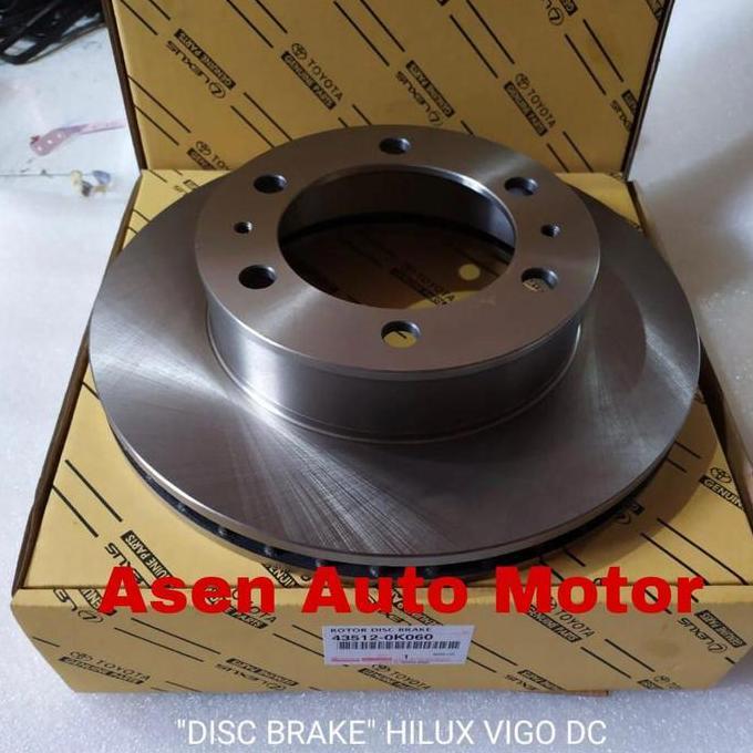 Disc Brake Hilux Vo DC piringan cakram Hilux Vo dc