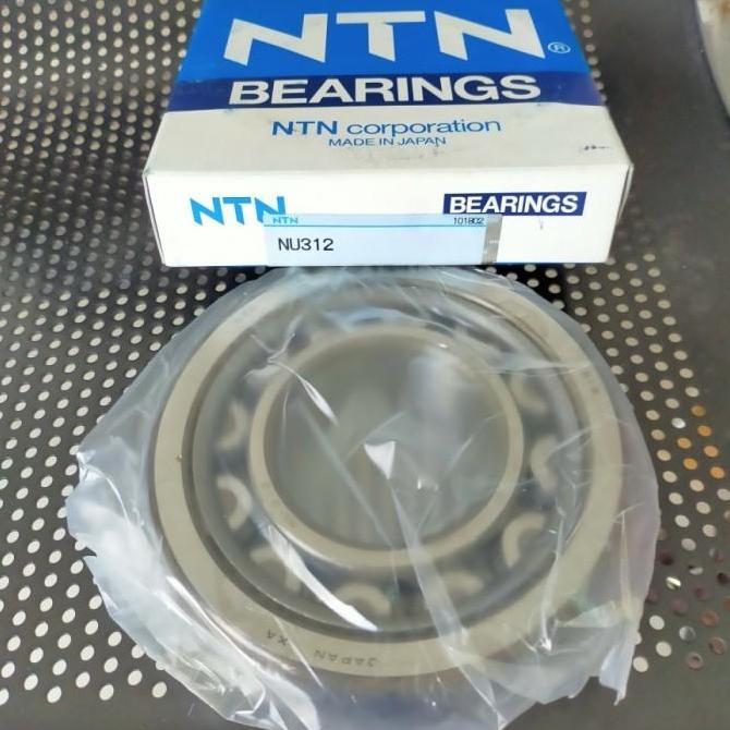 BEARING NU 312 NTN ASLI JAPAN NU312