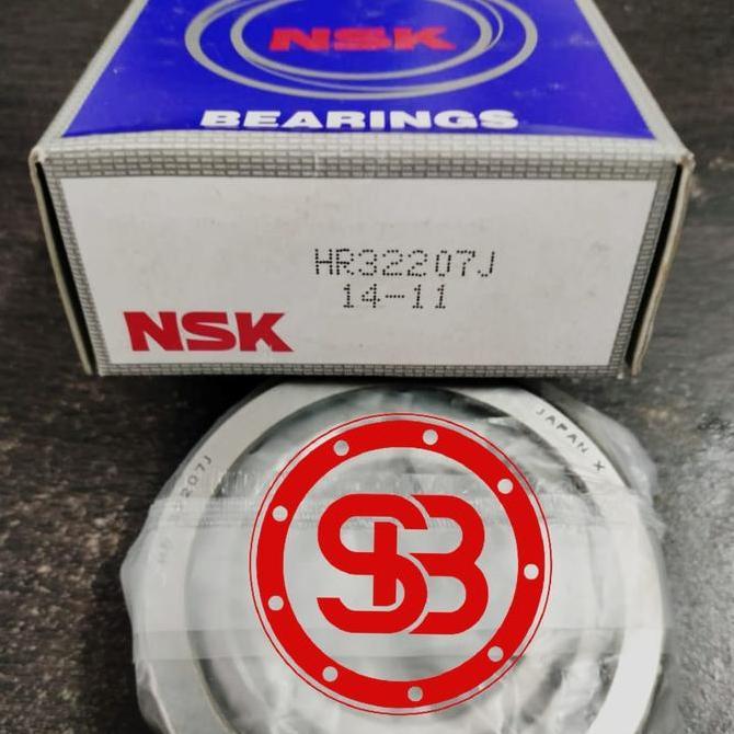 Promo Bearing 32207 NSK JAPAN ORIGINAL Diskon