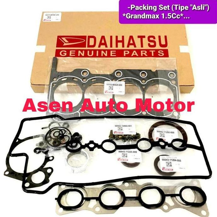 paking packing set Gasket Full set Daihatsu grandmax 1.5 1CC Ori