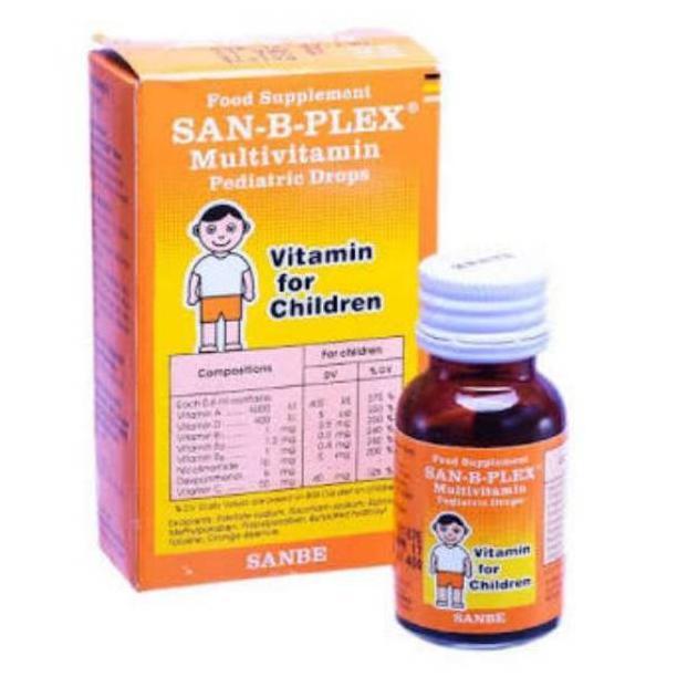 SAN B PLEX DROP 15 ML vitamin untuk bayi