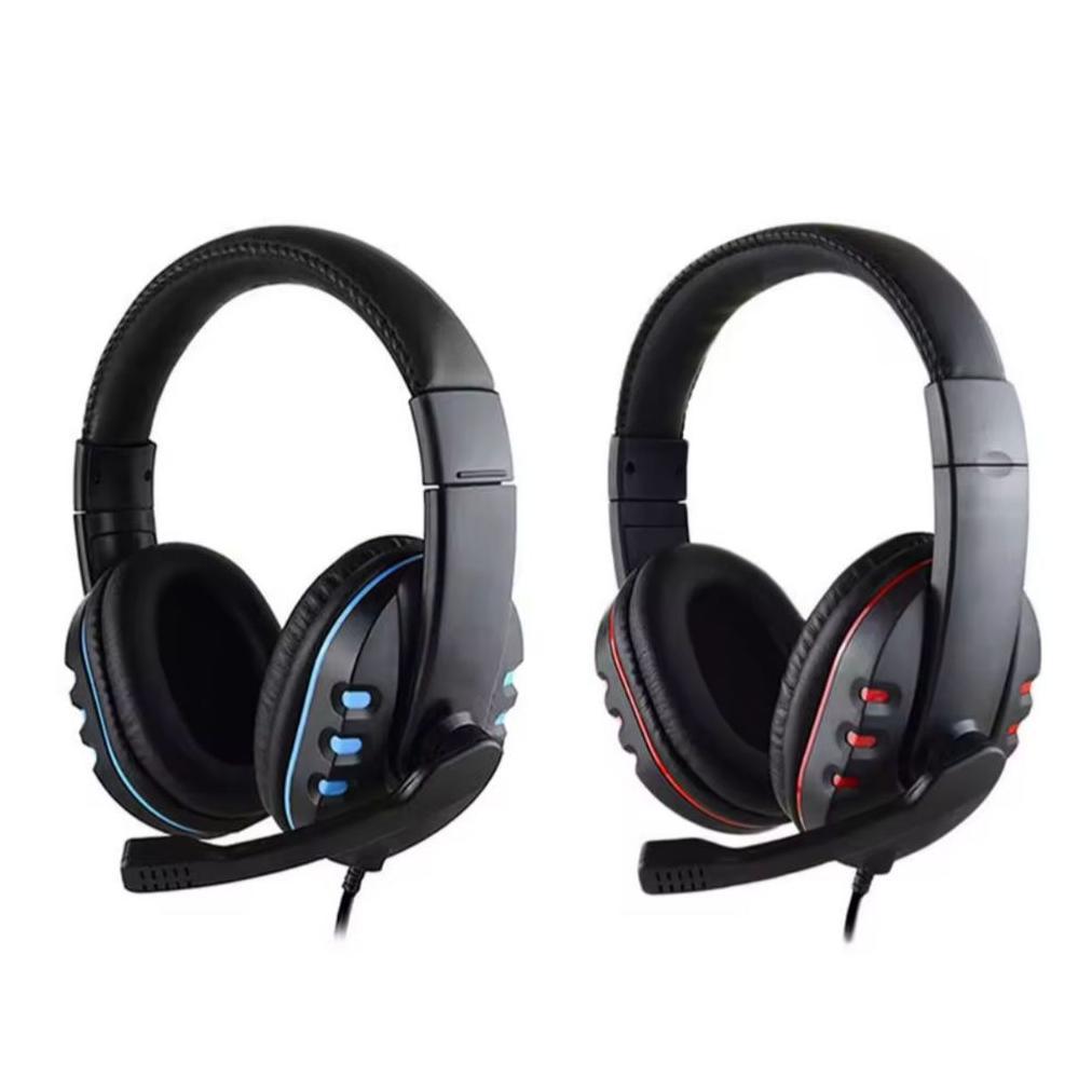 CUCI GUDANG 7260 Headset Gaming Mikrofon Bass Stereo Headphone Noise Cancelling Nyaman Dipakai Lapto