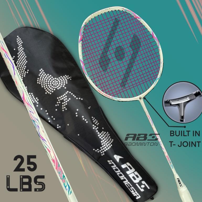 NEW DEALS RAKET BADMINTON CARBON SERIES TARIKAN MESIN 25 LBS