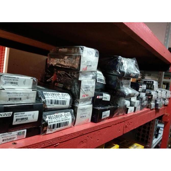 KING BEARING TOYOTA 4EFTE STANDART SIZE (MAIN+ROD+THRUST)