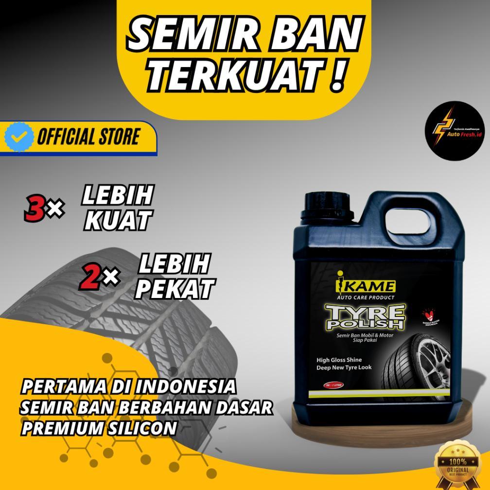 Terlaris Semir Ban Motor-Mobil Berkualitas (Ekonomis) / Semir Ban Ikame Tahan Lama / Semir Ban Ikame