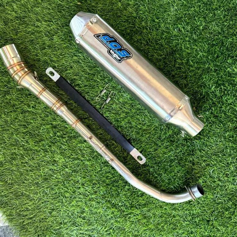 Promo Knalpot Racing Dos Kapsul Leher Netral Pnp Motor All Bebek Astrea Grand Vega Jupiter Legenda R