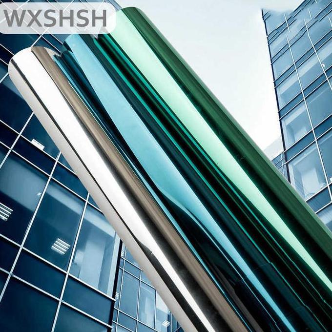 Stiker Kaca Film Jendela Rumah Sticker One Way Cermin Satu Arah