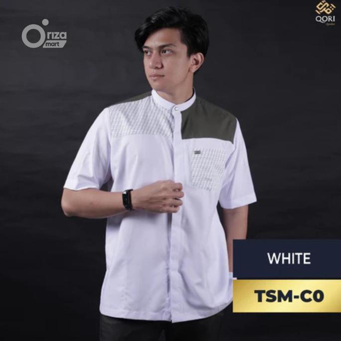 Qori ORI Koko Pria Muslim Pendek Tsumamah Bin Utsal TSM-1