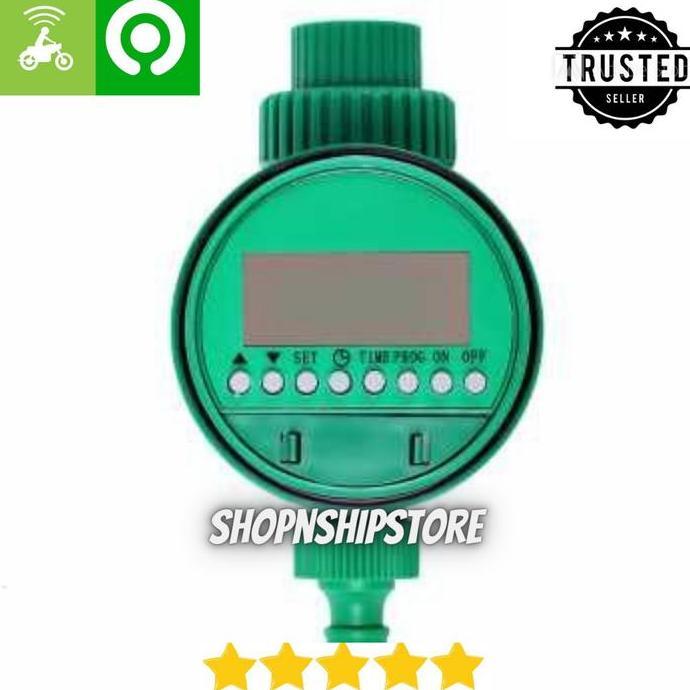 Digital Timer Keran Air Otomatis Sprinkler Timer Kran Irigasi Tanaman