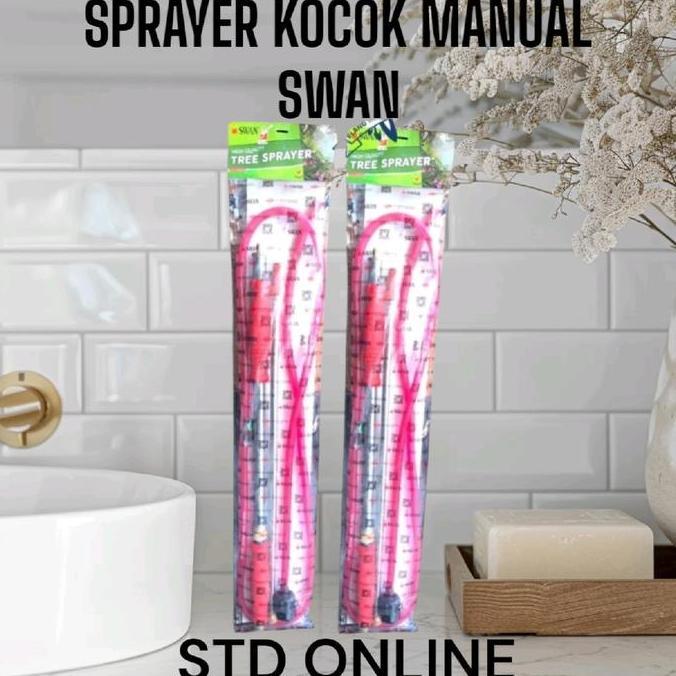 Tree sprayer swan / sprayer kocok manual swan