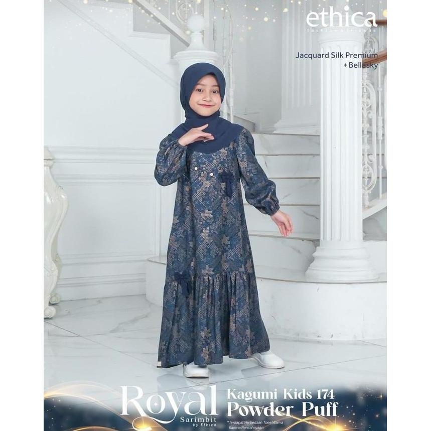 SARIMBIT ROYAL 42 POWDER PUFF / SARIMBIT ETHICA ROYAL 2025 / KAGUMI 332 / KAHFI 335 / KAGUMI KIDS 17
