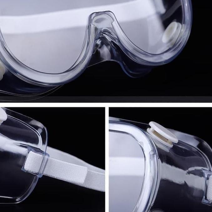 Allthebest Kacamata Anti-virus Kacamata Goggles LAB Kacamata Safety APD Anti Fog