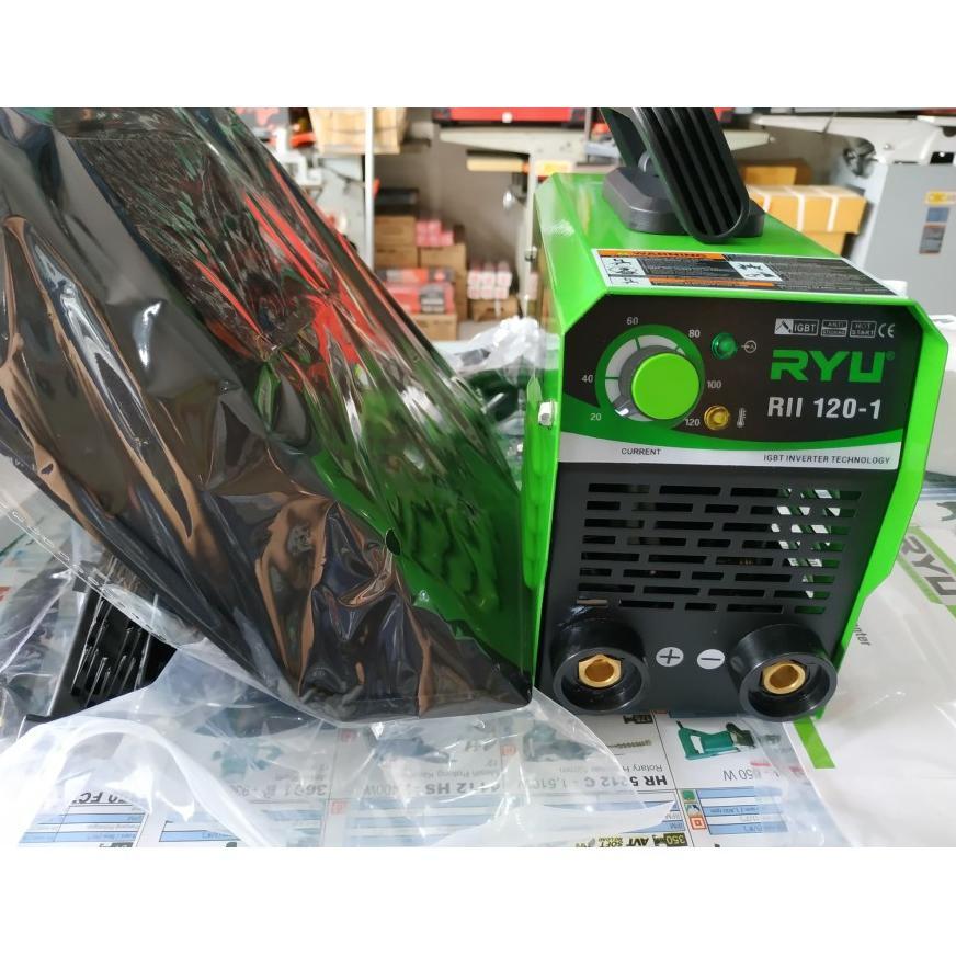 MESIN LAS TEKIRO RYU 900 WATT LAS LISTRIK INVERTER TRAFO