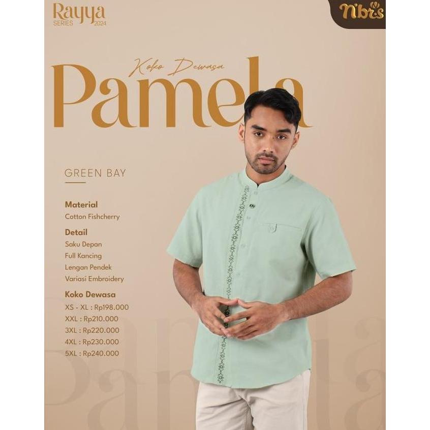 RAYYA SERIES NIBRAS 2024 PAMELA GREEN BAY // SARIMBIT NIBRAS PAMELA GREEN BAY