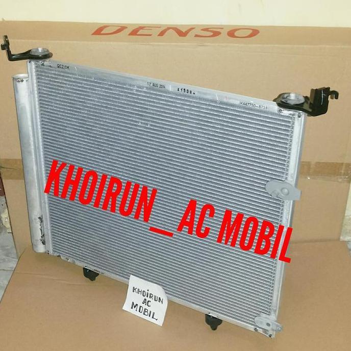 Promo Condensor Kondensor Ac Mobil Toyota All New Avanza 1300cc - DENSO ASLI Diskon