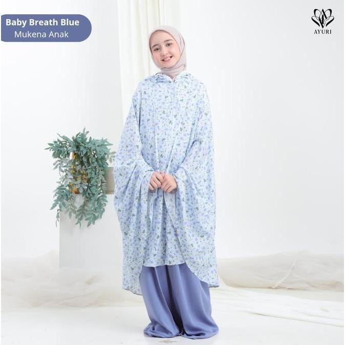 Mukena Anak Tanggung 8-15 Tahun Regina Premium