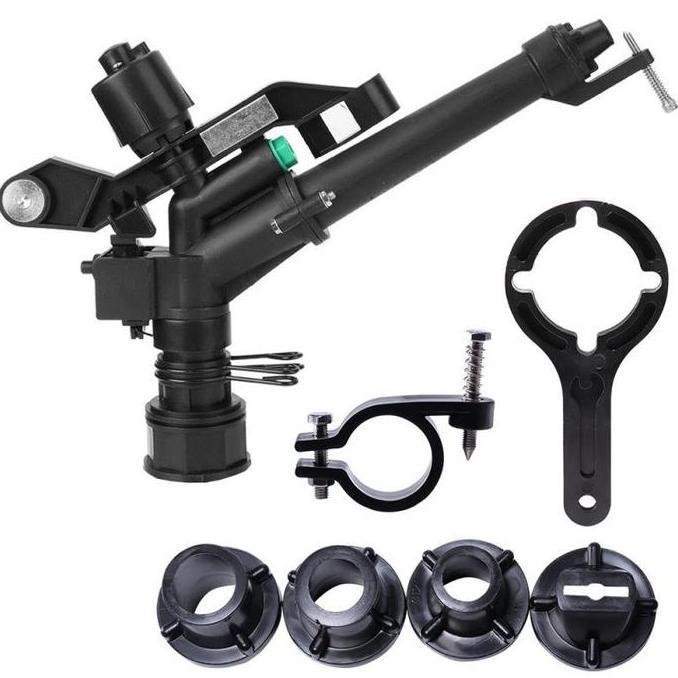 1.5 inch Sprinkler Sprinkle Air Taman Impact Big Rain Gun