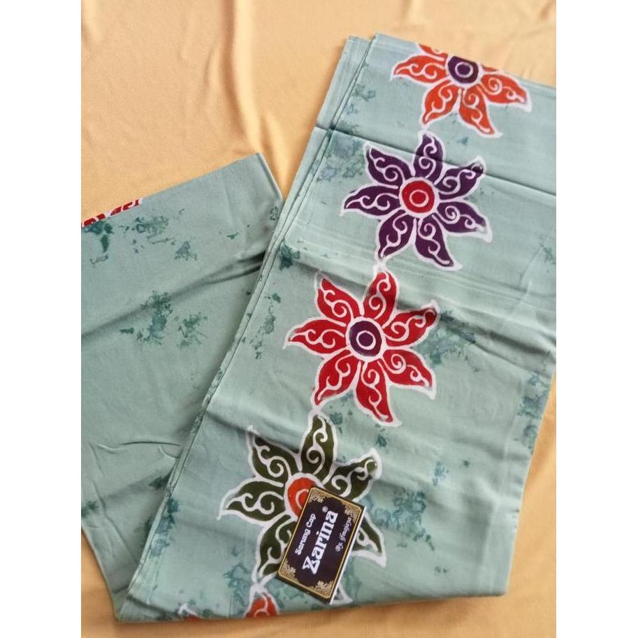 SARUNG ZARINA JUMBO ALAT IBADAH TERBARU Kain Batik Motif Wanita Rayon Transparent
