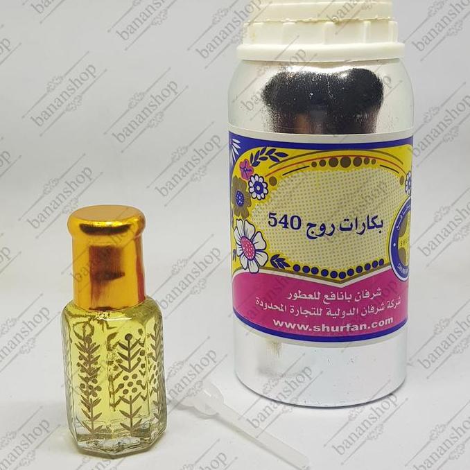 PARFUM SHURFAN BACCARAT ROUGE 540 6ml