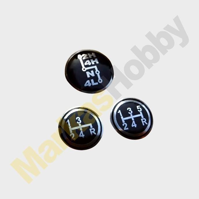 Shift Knob Daihatsu Taft Emblem Hemat