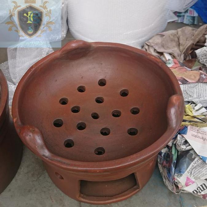 ANGLO GERABAH / ANGLO TANAH LIAT / TUNGKU TANAH LIAT / TEMPAT ARANG